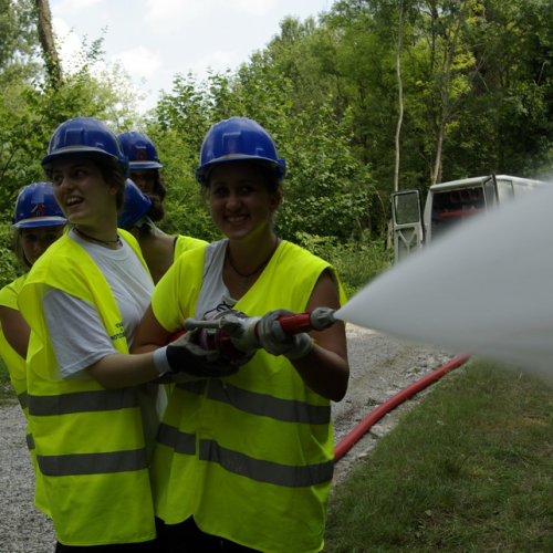 Attivit‡ con i ragazzi del Gruppo di Cavasso Nuovo n. 11 / 85364
