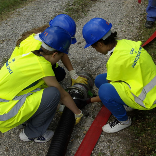 Attivit‡ con i ragazzi del Gruppo di Cavasso Nuovo n. 13 / 85366