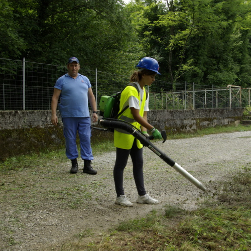 Attivit‡ con i ragazzi del Gruppo di Cavasso Nuovo n. 14 / 85367
