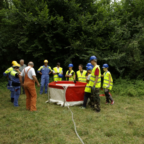 Attivit‡ con i ragazzi del Gruppo di Cavasso Nuovo n. 17 / 85370
