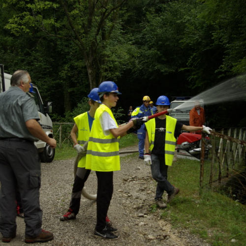 Attivit‡ con i ragazzi del Gruppo di Cavasso Nuovo n. 18 / 85371