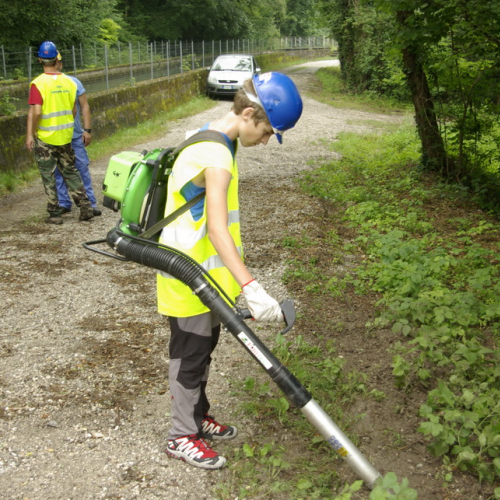 Attivit‡ con i ragazzi del Gruppo di Cavasso Nuovo n. 19 / 85372