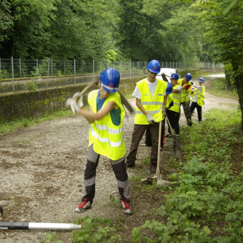 Attivit‡ con i ragazzi del Gruppo di Cavasso Nuovo n. 21 / 85374
