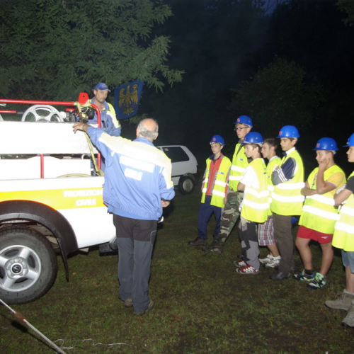 Attivit‡ con i ragazzi del Gruppo di Cavasso Nuovo n. 22 / 85375