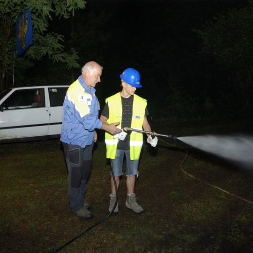 Attivit‡ con i ragazzi del Gruppo di Cavasso Nuovo n. 24 / 85377