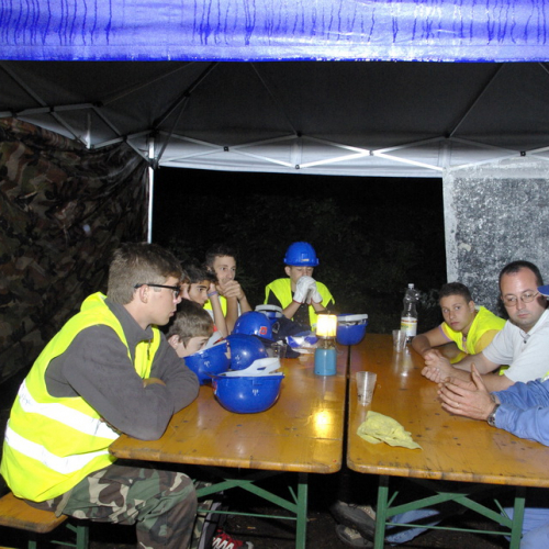 Attivit‡ con i ragazzi del Gruppo di Cavasso Nuovo n. 25 / 85378