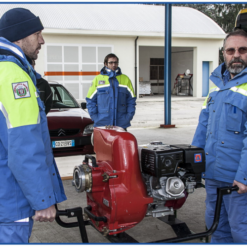 Attivit‡ formativa per capisquadra n. 1 / 104219