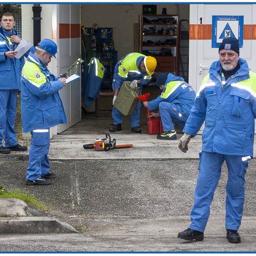 Attivit‡ formativa per capisquadra n. 7 / 104225