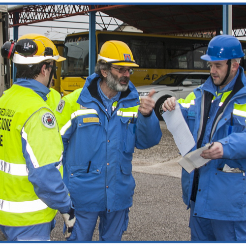 Attivit‡ formativa per capisquadra n. 8 / 104226