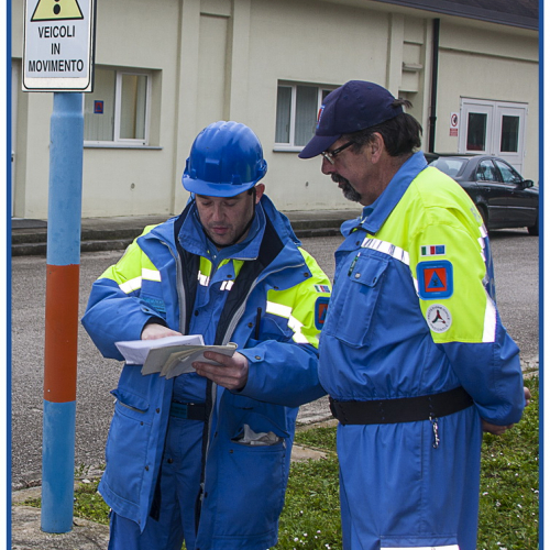 Attivit‡ formativa per capisquadra n. 9 / 104227