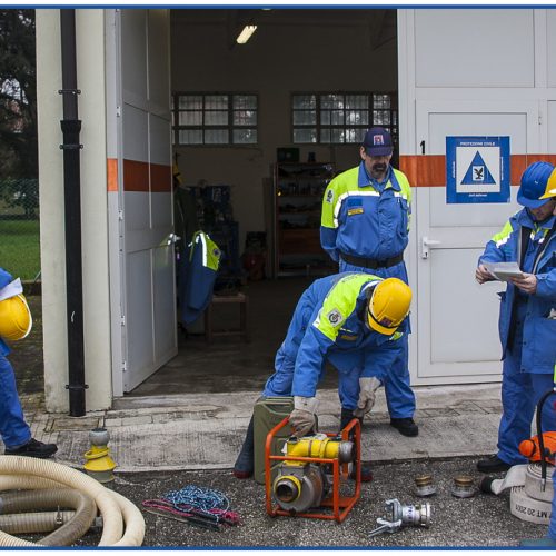 Attivit‡ formativa per capisquadra n. 11 / 104229