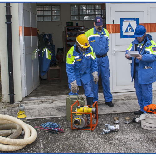 Attivit‡ formativa per capisquadra n. 12 / 104230