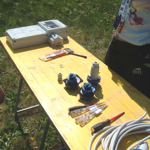 Gli impianti elettrici 000 / 10727