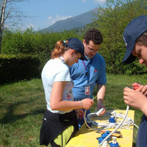 Gli impianti elettrici 002 / 10729