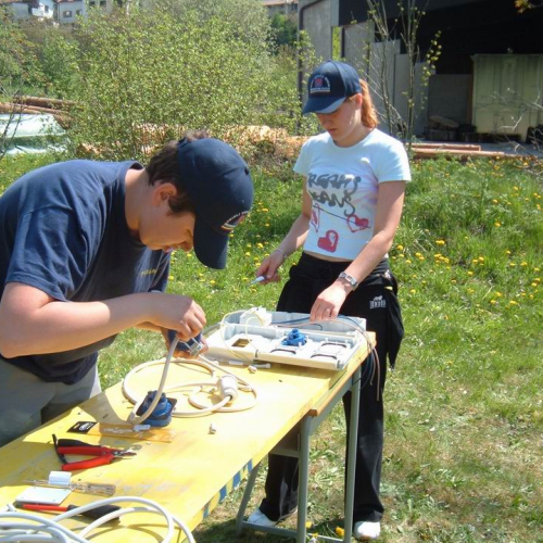 Gli impianti elettrici 005 / 10732