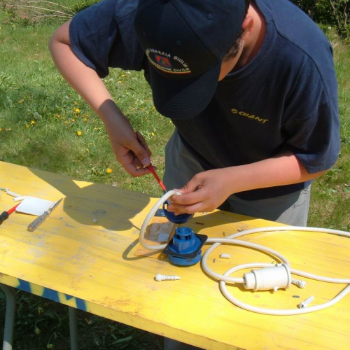 Gli impianti elettrici 006 / 10733