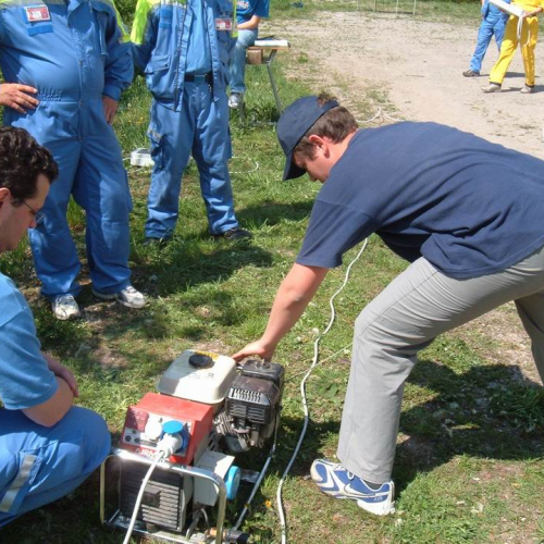 Gli impianti elettrici 007 / 10734