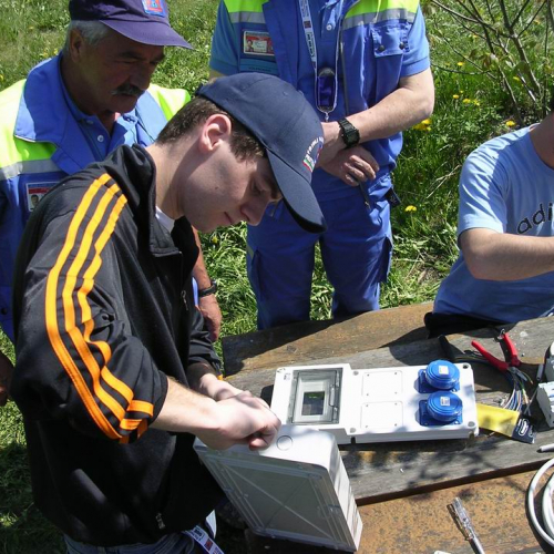 Gli impianti elettrici 009 / 10736