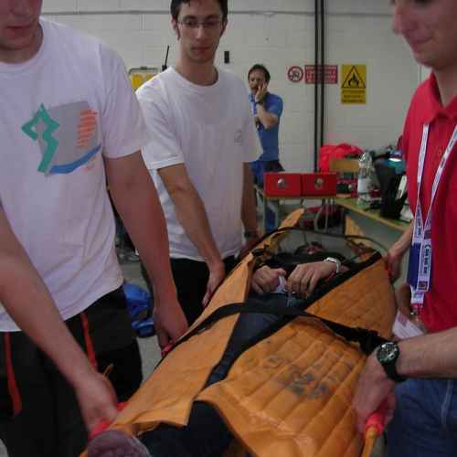 A lezione di pronto soccorso 011 / 10738