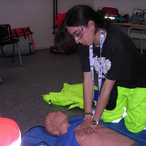 A lezione di pronto soccorso 012 / 10740