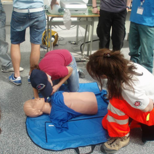 A lezione di pronto soccorso 013 / 10741