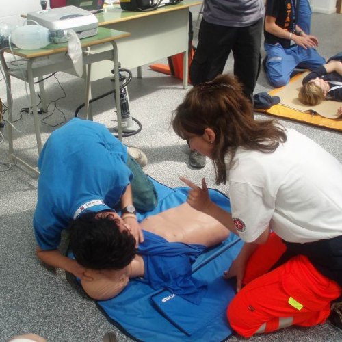 A lezione di pronto soccorso 014 / 10742
