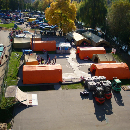 Giornate di protezione civile e soccorso n. 17 / 43775