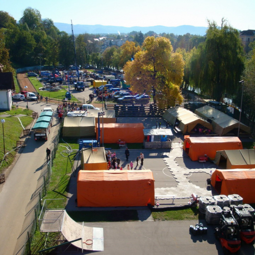 Giornate di protezione civile e soccorso n. 18 / 43776