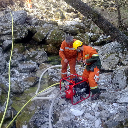 Incendio boschivo Tramonti di Sotto n. 5 / 79667