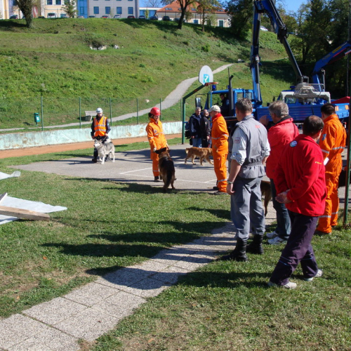 Giornate di protezione civile e soccorso n. 51 / 43809