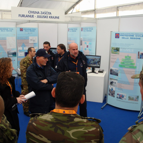 Giornate di protezione civile e soccorso n. 61 / 43819