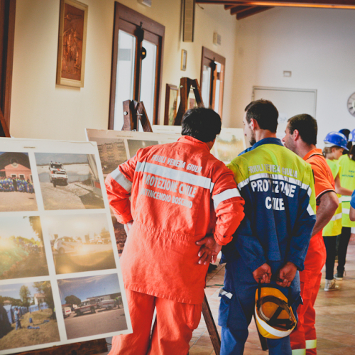 Attivit‡ Gruppo San Vito al Tagliamento Vivere l'emergenza" n. 3""ttivit‡ Gruppo San Vito " / 109837