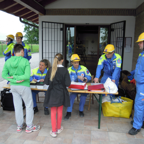 Attivit‡ Gruppo San Vito al Tagliamento Vivere l'emergenza" n. 4""ttivit‡ Gruppo San Vito " / 109838