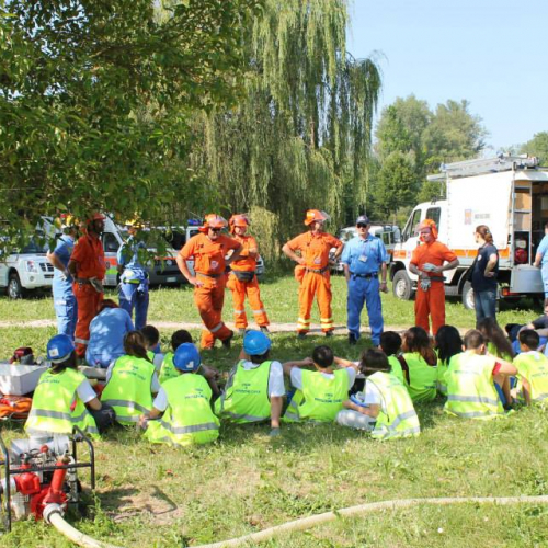 Attivit‡ con le Scuole Gruppo Pc Pordenone n. 15 / 109865