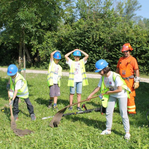 Attivit‡ con le Scuole Gruppo Pc Pordenone n. 16 / 109866