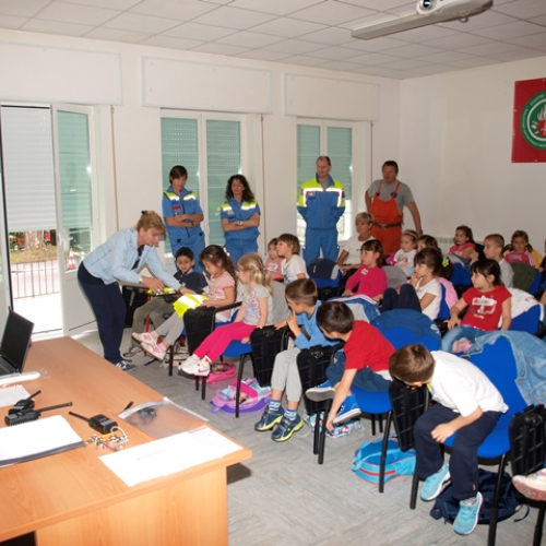 Attivit‡ con le Scuole Gruppo Trieste n. 1 / 110363
