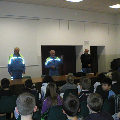 Attivit‡ prove di evacuazione scuole Cormons n. 1 / 102055