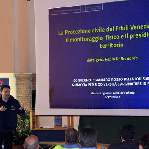 Convegno rischi Gambero rosso della Louisiana n. 3 / 107033