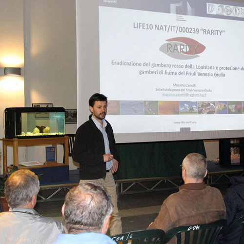 Convegno rischi Gambero rosso della Louisiana n. 6 / 107036