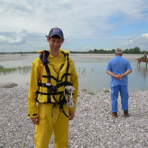Addestramento ricerca e soccorso fiume Tagliamento n. 1 / 110567