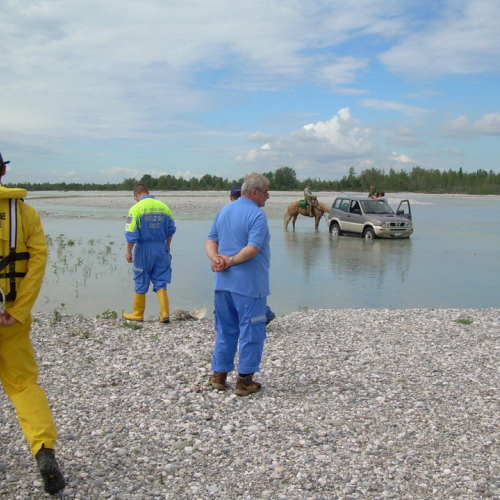 Addestramento ricerca e soccorso fiume Tagliamento n. 2 / 110568