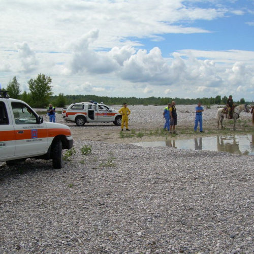 Addestramento ricerca e soccorso fiume Tagliamento n. 3 / 110569