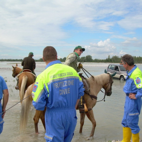Addestramento ricerca e soccorso fiume Tagliamento n. 6 / 110572