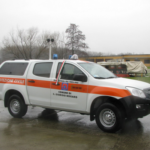 Consegna pick-up Gruppo Pc San Giorgio di Nogaro n. 1 / 103485