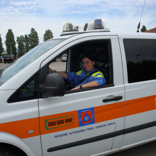 Missione della 13^ colonna mobile n. 6 / 40258