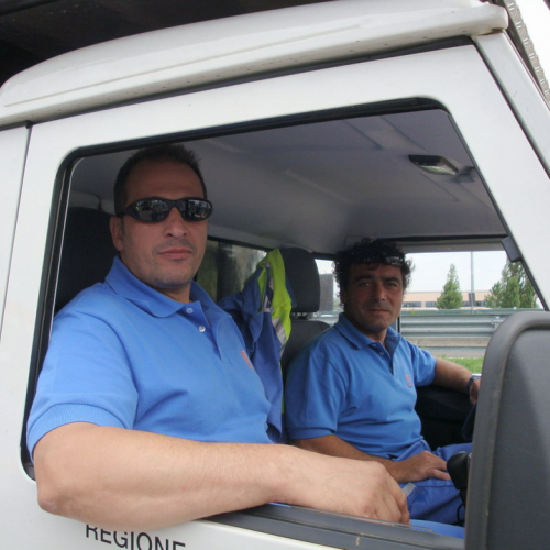 Missione della 13^ colonna mobile n. 7 / 40259