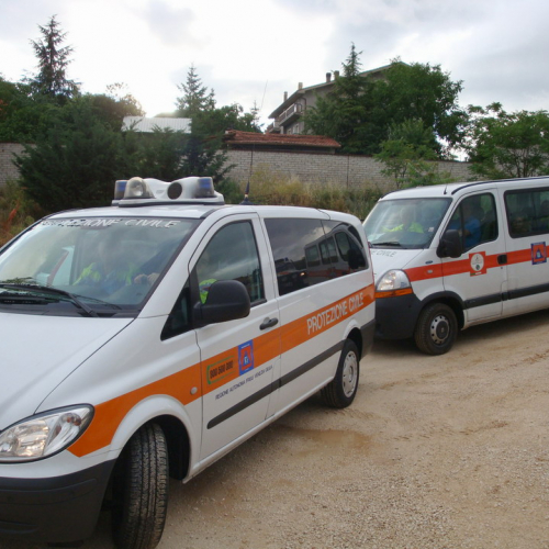 Missione della 13^ colonna mobile n. 9 / 40261