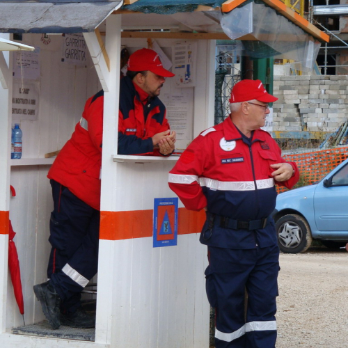 Missione della 13^ colonna mobile n. 15 / 40267