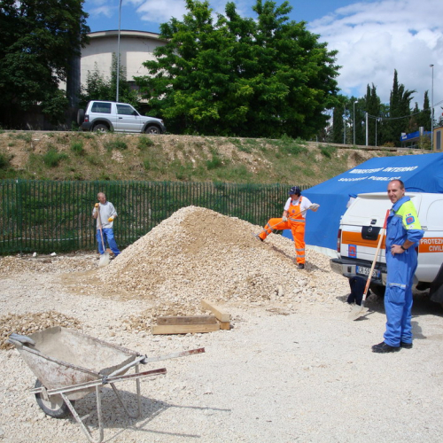 Missione della 13^ colonna mobile n. 20 / 40272