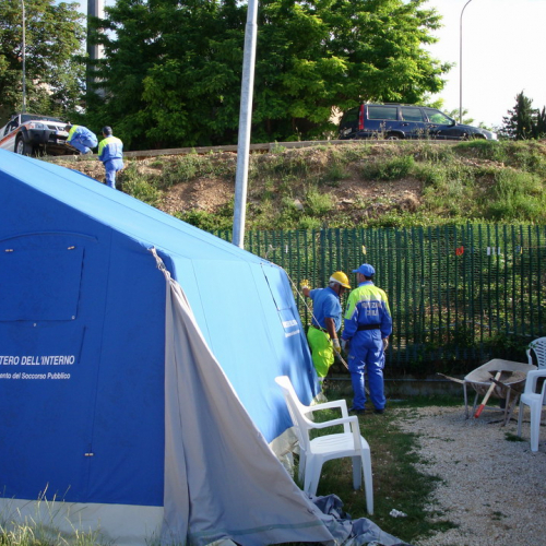 Missione della 13^ colonna mobile n. 24 / 40276